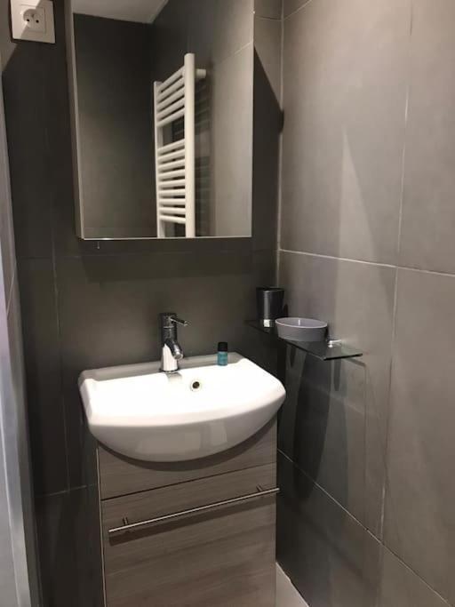 Studio Le P'Tit Wims A 350 M De La Plage Вимере Экстерьер фото