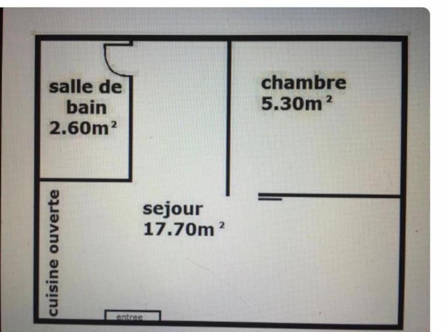 Studio Le P'Tit Wims A 350 M De La Plage Вимере Экстерьер фото