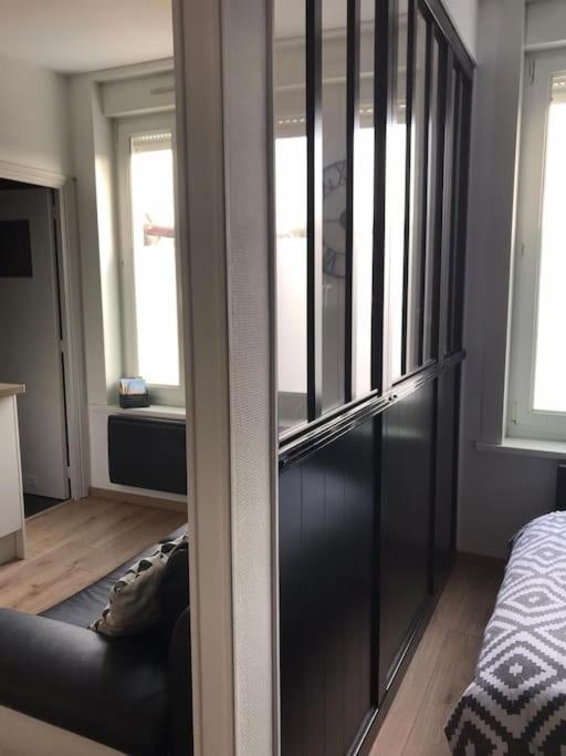Studio Le P'Tit Wims A 350 M De La Plage Вимере Экстерьер фото