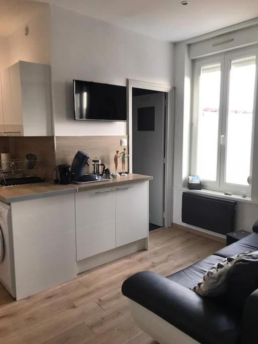 Studio Le P'Tit Wims A 350 M De La Plage Вимере Экстерьер фото