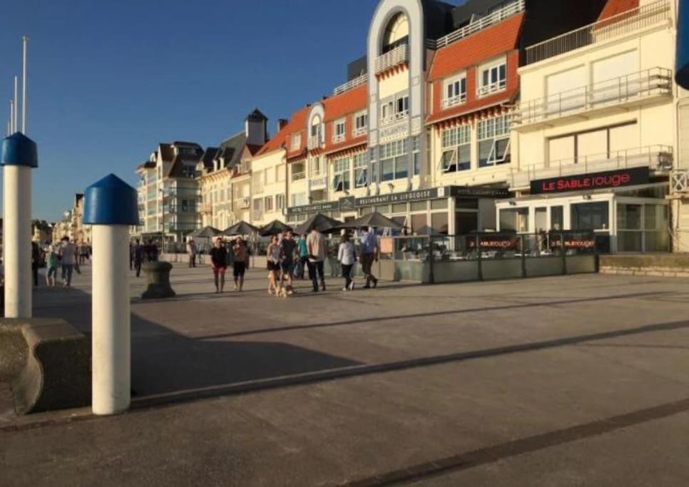 Studio Le P'Tit Wims A 350 M De La Plage Вимере Экстерьер фото