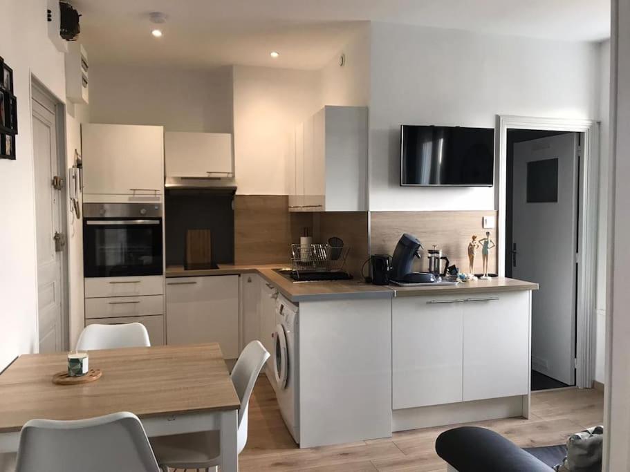 Studio Le P'Tit Wims A 350 M De La Plage Вимере Экстерьер фото